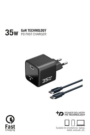 شارژر مشکی İntouch - کد 838719357