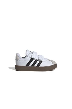 کفش پیاده روی سفید بچه گانه چرم مصنوعی adidas - کد 848141525