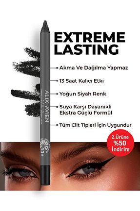 مداد چشم مشکی دارد Alix Avien - کد 349463037