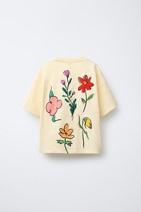 تیشرت زرد بچه گانه اورسایز The Champ Clothing - کد 928320898