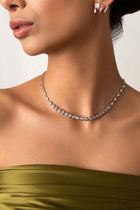 گردنبند نقره زنانه 925 عیار SOCIETA - کد 936621581