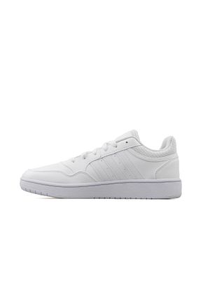 کفش اسنیکر سفید مردانه بند دار adidas - کد 927790874