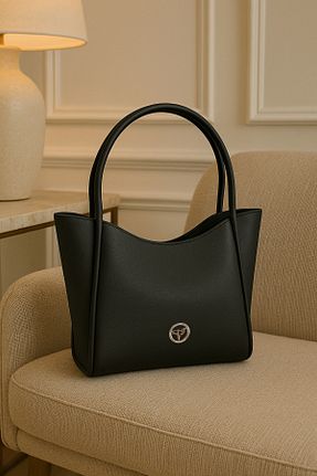 کیف دوشی مشکی زنانه چرم مصنوعی Garbalia - کد 901883282