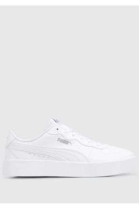 کفش اسنیکر سفید زنانه بند دار Puma - کد 924325474