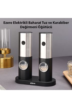 آسیاب قهوه و ادویه مشکی پلاستیک EZERE - کد 935734240