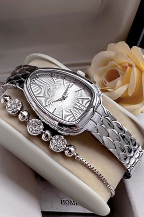 ساعت مچی متالیک زنانه 36 میلی متر Homies - کد 935951991