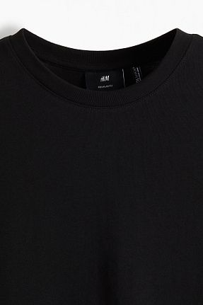 تیشرت سفید مردانه رگولار H&M - کد 935856542