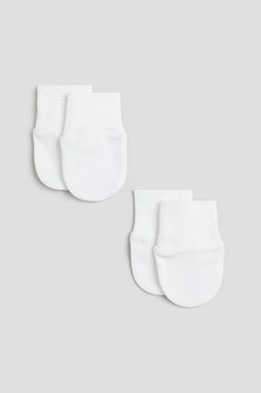 دستکش بچه گانه پنبه ای H&M - کد 936591410