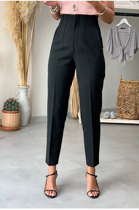 شلوار مشکی زنانه بافتنی EN MODA STORE - کد 743126324