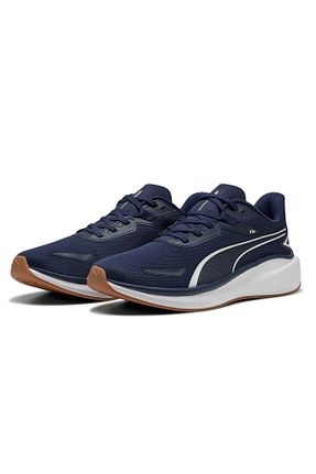 کفش اسنیکر سرمه ای زنانه بند دار Puma - کد 925943247