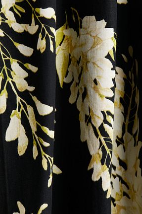لباس مشکی زنانه بافت H&M - کد 935857583