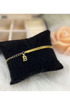 دستبند استیل (فولاد) زرد زنانه استیل (فولاد) VENTİ VENTİSCA - کد 926997632