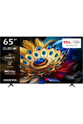 تلویزیون مشکی 65" / 165 Ekran TCL - کد 854390033
