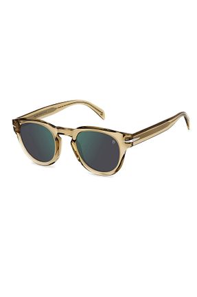 عینک آفتابی زرد مردانه UV400 David Beckham - کد 817483010