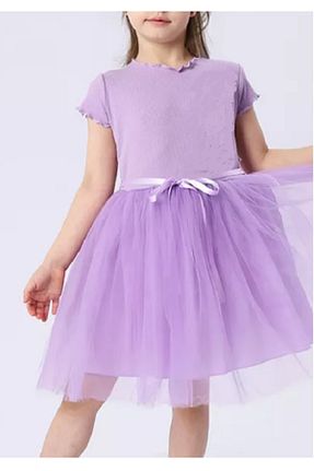 لباس بنفش بچه گانه بافتنی neocotton - کد 936592044