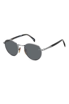 عینک آفتابی طوسی زنانه UV400 David Beckham - کد 709416737