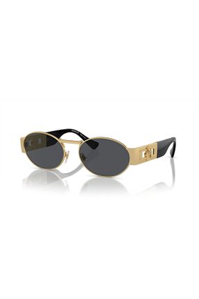 عینک آفتابی طوسی زنانه 56 Versace - کد 830458090