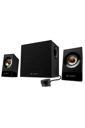 اسپیکر کامپیوتر مشکی logitech - کد 2378648