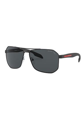 عینک آفتابی بژ مردانه UV400 Prada Sport - کد 36899863
