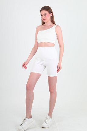 بادی سفید زنانه لیکرا Ala Casual Mut - کد 935860391