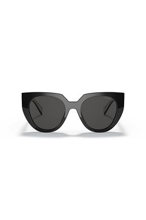 عینک آفتابی مشکی زنانه 52 Prada - کد 101189406