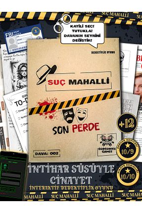  1-8 Kişi Suç Mahalli - کد 869832992