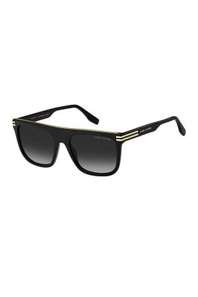 عینک آفتابی مشکی مردانه UV400 Marc Jacobs - کد 805203420