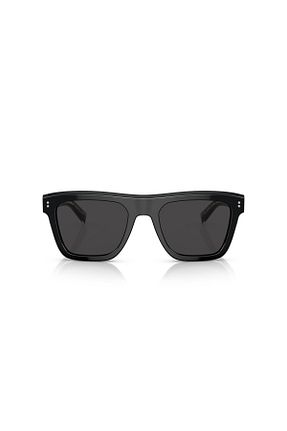 عینک آفتابی مشکی زنانه 52 Dolce&Gabbana - کد 514848899