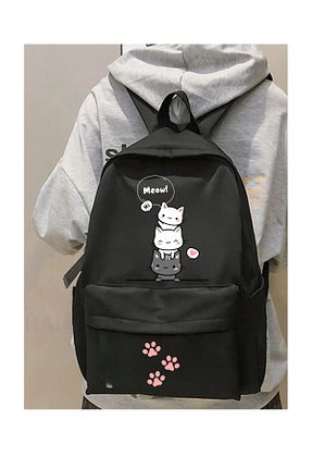 کوله پشتی مشکی زنانه سایز متوسط Touz Moda - کد 935956963