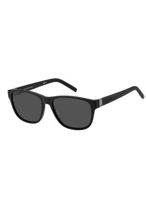 عینک آفتابی مشکی مردانه UV400 Tommy Hilfiger - کد 315072828