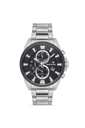 ساعت مچی متالیک مردانه 44 میلی متر Sergio Tacchini - کد 842803848