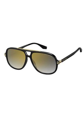 عینک آفتابی طلائی مردانه UV400 Marc Jacobs - کد 81336999