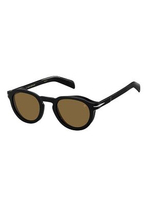 عینک آفتابی مشکی زنانه UV400 David Beckham - کد 250187489