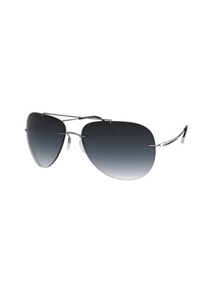 عینک آفتابی مشکی مردانه UV400 Silhouette - کد 99800954