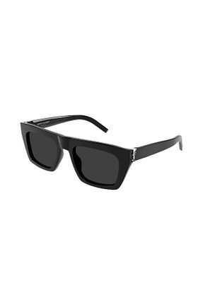عینک آفتابی مشکی زنانه UV400 Yves Saint Laurent - کد 850853584