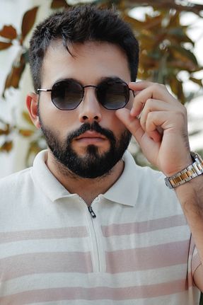 عینک آفتابی مشکی زنانه فلزی Polo Hill - کد 867924421