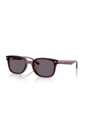 عینک آفتابی زرشکی زنانه 64 Ray-Ban - کد 935962485