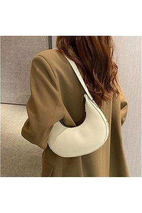 کیف دوشی بژ زنانه چرم مصنوعی olivia gate - کد 929721599