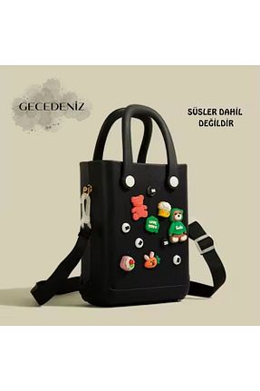 کیف ساحلی مشکی GECEDENİZ - کد 936625612