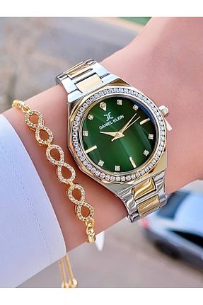 ساعت مچی صورتی زنانه 36-40 میلی متر Daniel Klein - کد 316777576