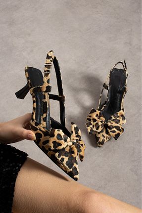 کفش پاشنه بلند کلاسیک رنگی زنانه چرم مصنوعی Yula Fashion Shoes - کد 935893159
