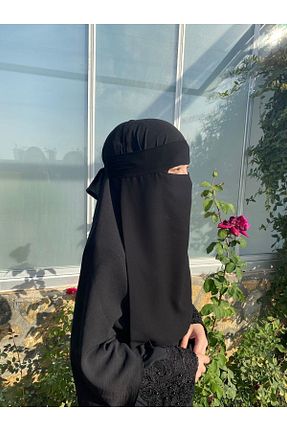دستمال گردن مشکی زنانه پنبه ای NAKŞİDİL - کد 442954161
