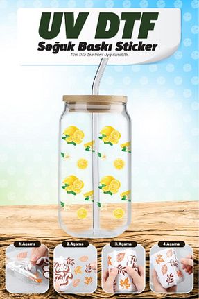 استیکر دیوار زرد 1 پارچه t tuğset etiket - کد 935921934
