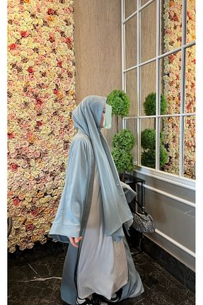 کلاه و ابایا فیروزه ای زنانه پنبه ای ESRA KILCI - کد 935937849