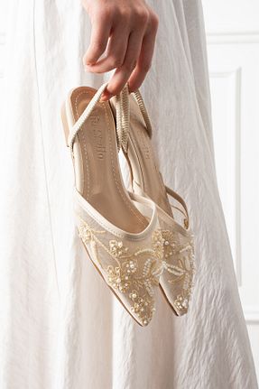 بابت نباتی زنانه چرم مصنوعی Mio Styllo - کد 935937634