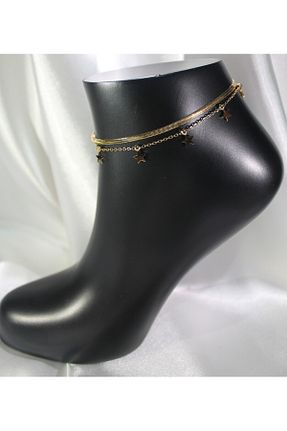 خلخال جواهر زرد زنانه TEDDY JEWELLRY - کد 935939838