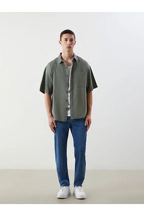 شلوار سفید مردانه رگولار LC Waikiki - کد 935971482