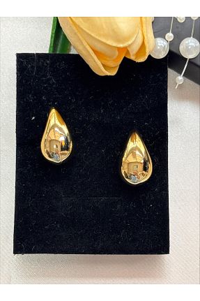 گوشواره جواهر متالیک İZMİR.ACCESSORİZE TAKI & BİJUTERİ & AKSESUAR - کد 935942981