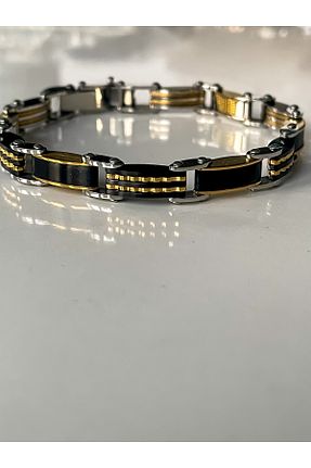 دستبند استیل (فولاد) متالیک مردانه استیل (فولاد) Naviforce - کد 935992326