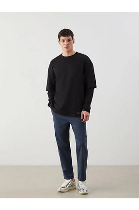 شلوار سفید مردانه پنبه ای LC Waikiki - کد 935983924